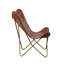 Méridienne 31,5 po Modern Brown-2113348758-2015867372