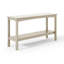 Table de buffet d'extérieur 55,5 po Vinnie-60561289