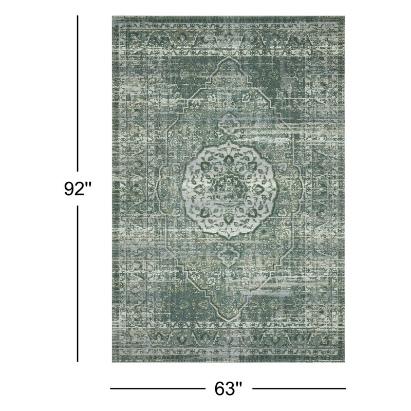 Corsica Oriental Indoor / Outdoor Rug, Rectangle 5'3" x 7'8"