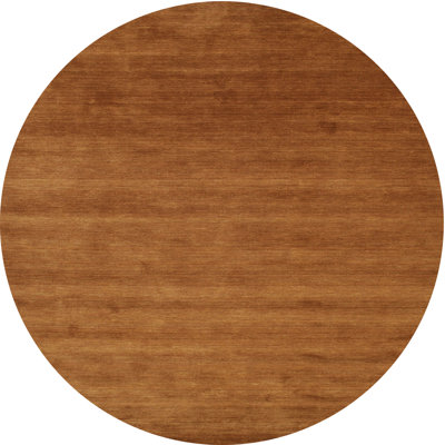Tapis contemporain brun