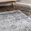 Tapis à motif oriental bleu Vara-1099822134