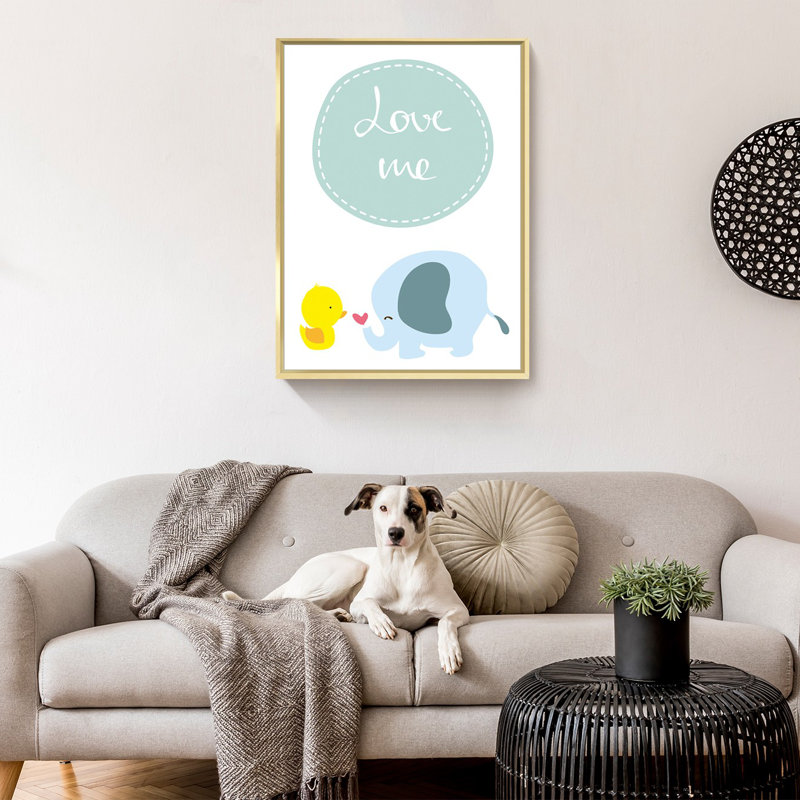Art mural pour enfants, H 24 po x l 16 po x P 1,6 po