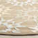 Tapis en coton crocheté à la main Kirstey Martha Stewart