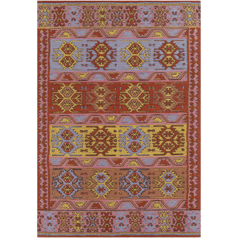 Wald Southwestern Indoor / Outdoor Rug, Rectangle 2' x 3'