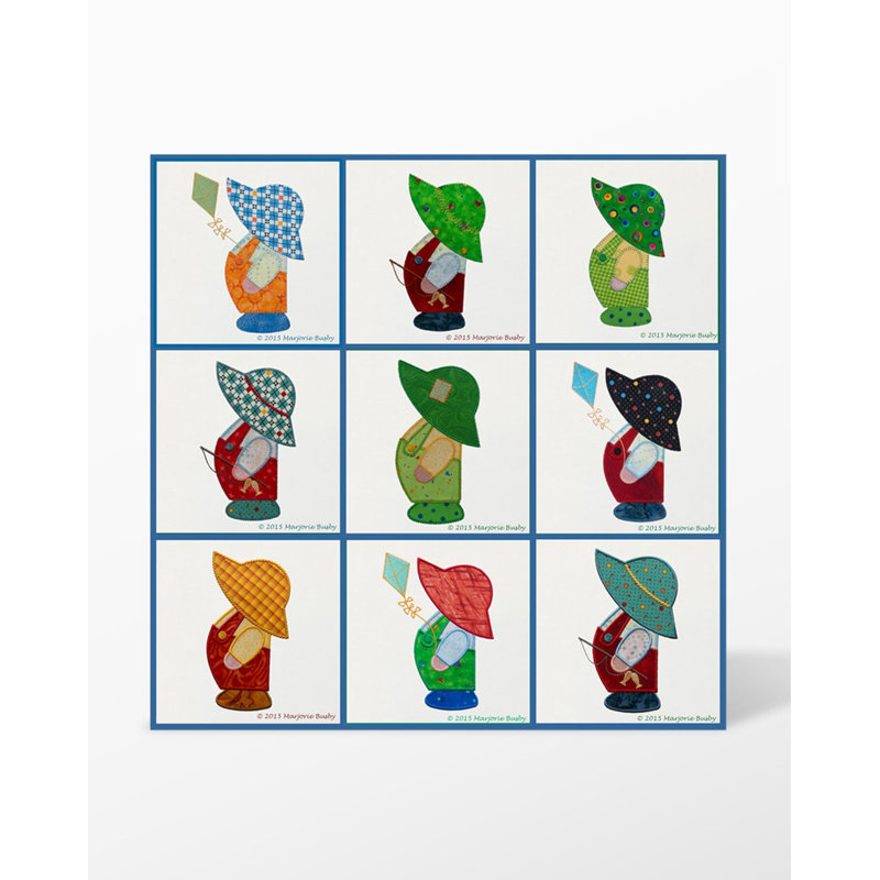 AccuQuilt GO! «Animal Zoo Design» par Marjorie Busby, 10 appliques safari