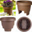 Jardinière ronde en plastique Classic Classic-1137656895-1137656889