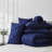 7pieces(full/queen/king)lightweight Solid Pinch Pleat Comforter Set For All Seasons, Twin(5 Pieces), Soft & Comfortable Bed In A Bag Set For Student/friends/family, A Cloud-like Sleeping Space , Spring/summer/autumn/winter, Great Gift/home Decor-112509970-112509973