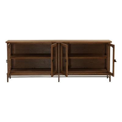 Royden Sideboard Dark Brown