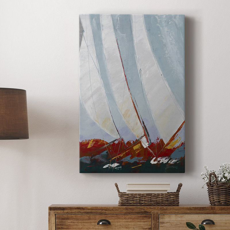 -Galerie de course encadrée par le vent -Galerie encadrée, H 18 po x l 12 po