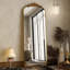 Metal Arch Floor Mirror-505850418