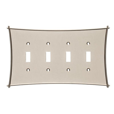 5" Refined Farmhouse Pull Warm Chestnut