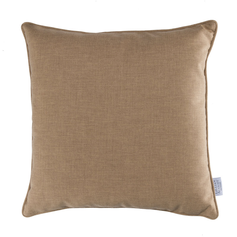 Housse de coussin Lillian August, H 20 po x l 20 po, Lin