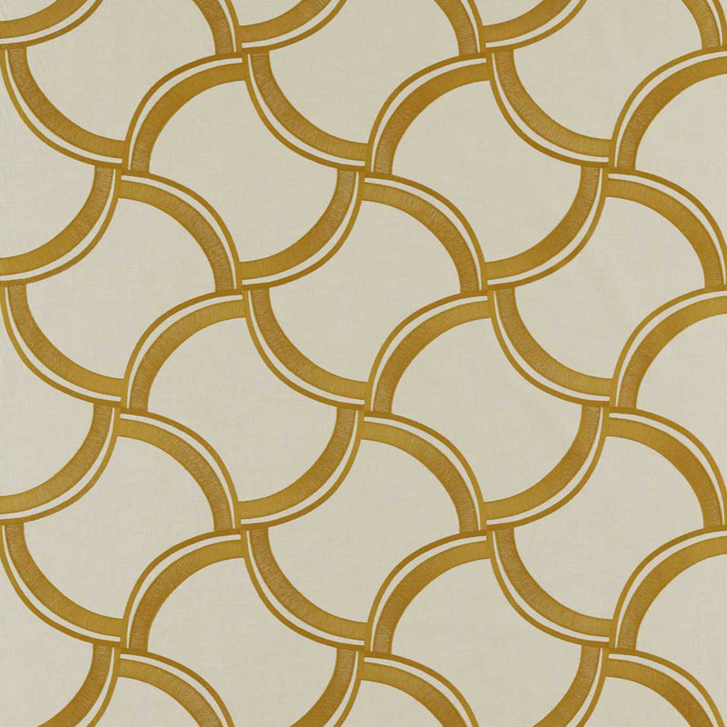 Cognate Fabric, Dijon/Shiitake
