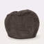 3 Foot Rounded Faux Fur Bean Bag