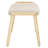Barkbridge Polyester Blend Upholstered Bench-513415477