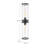 Revolve II Steel Flush Mounted Sconce-63492262