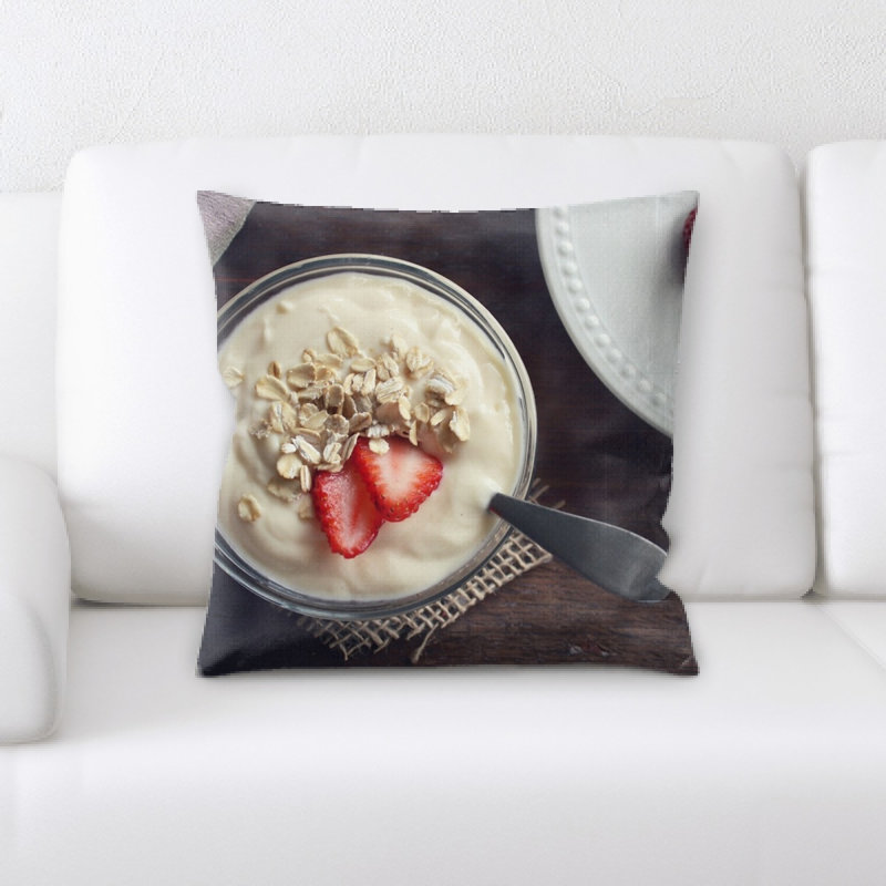 Coussin de yaourt