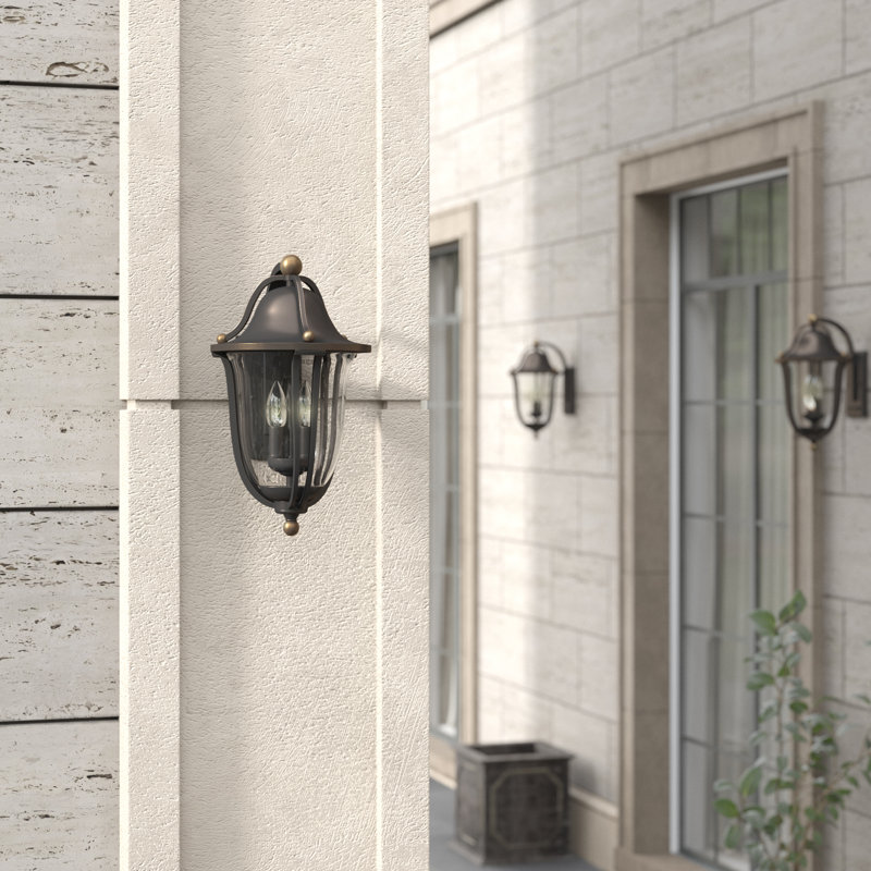 Bolla 2-Light Outdoor Wall Lantern