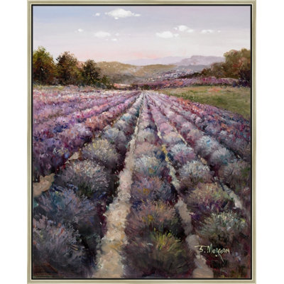 " Lavender Fields Forever "