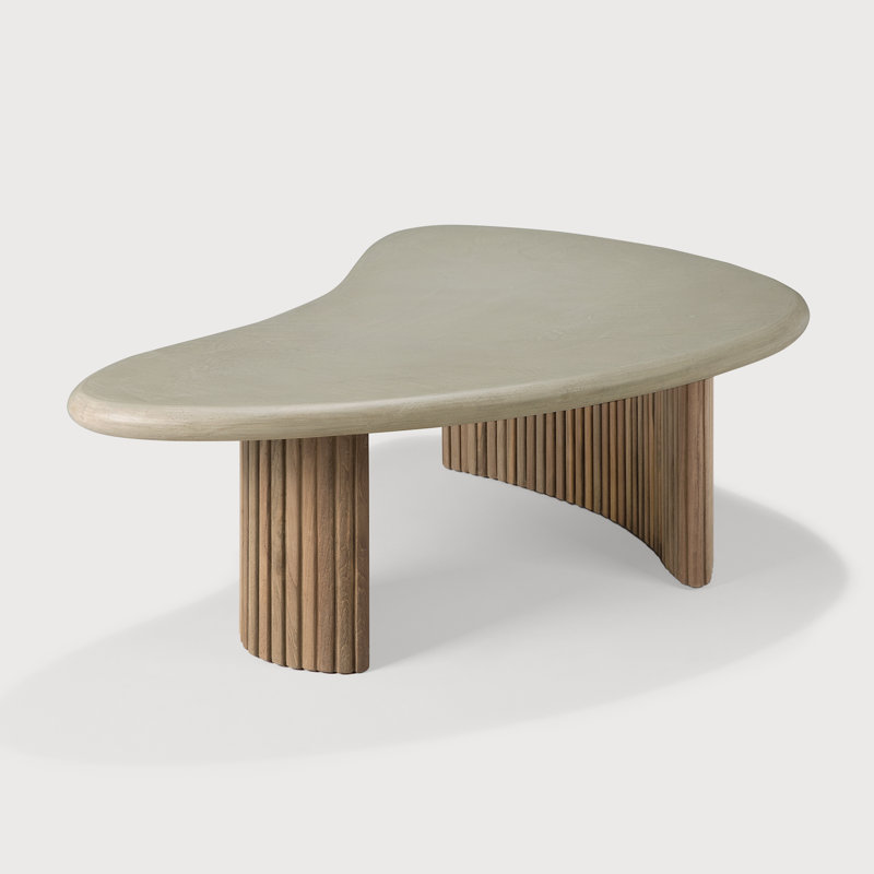 Boomerang Outdoor Teak Coffee Table