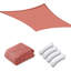 Toile d'ombrage carrée 10 pi Yescom-113438172-113438180