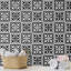 Yusuke 15cm W x 15cm L PVC Peel and Stick Mosaic Tile