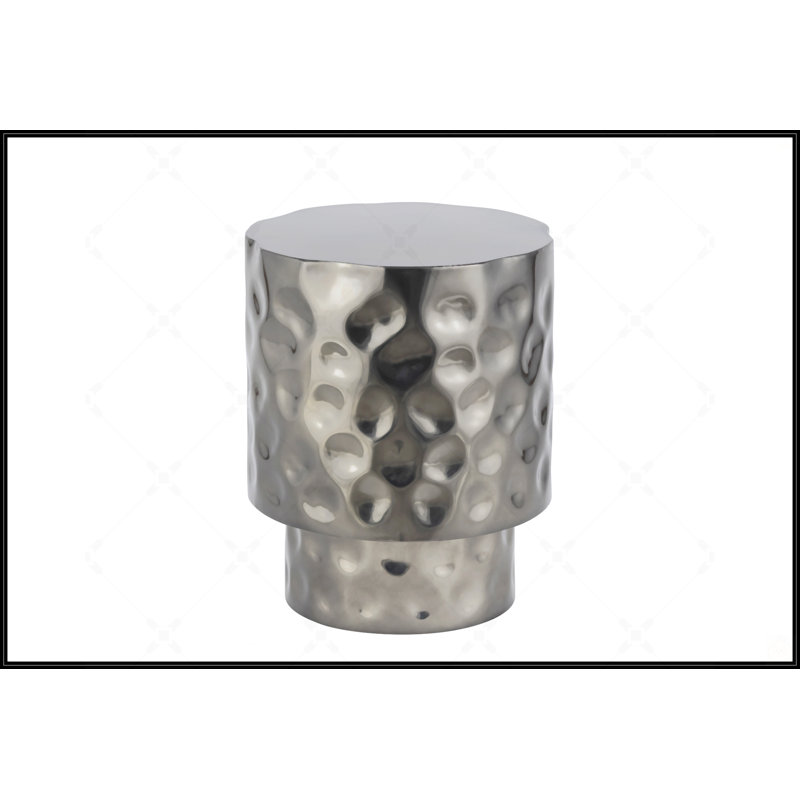 Table de style moderne, Nickel