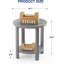 Table Adirondack d'extérieur 2 niveaux-969002779