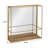 Puleo Iron Square Wall Mirror