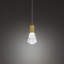 Luminaire suspendu 1 lumière DEL Plum Plum-55969296