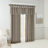 Twist Tab Lined Window Curtain Panel 50X108"-1665486322