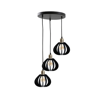Casey 3 - Light Sphere Pendant