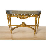 Infinity 54'' W Marble Console Table