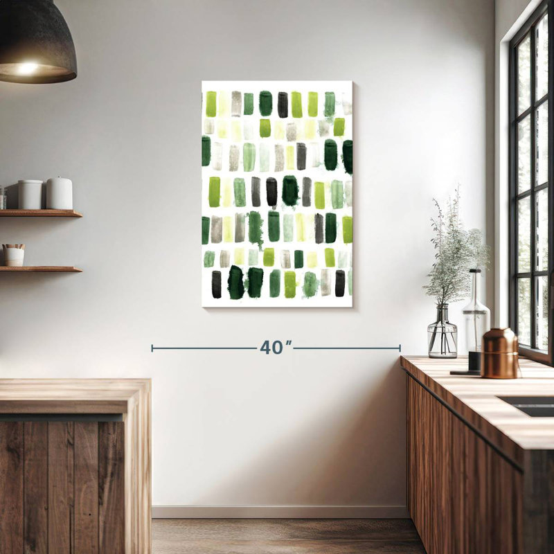 Avery Jungle Palette I, 36" H x 24" W