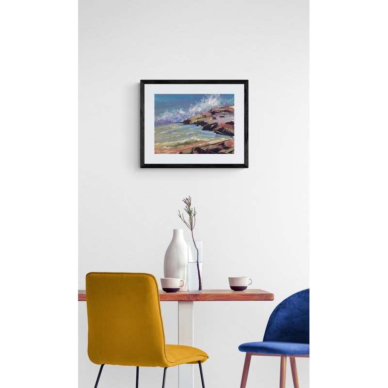 Wandering Spirit Print by Dina Gardner, 17.25" H x 21.25" W x 0.875" D