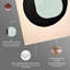 «Helmet Abstraction Retro Abstract Art» par Notoriart-102550846-102550853