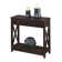 Lecenta 31.5'' 1 Drawer Console Table with Shelf