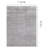 Hammersmith Light Grey Solid Shag Area Rug-1556225517