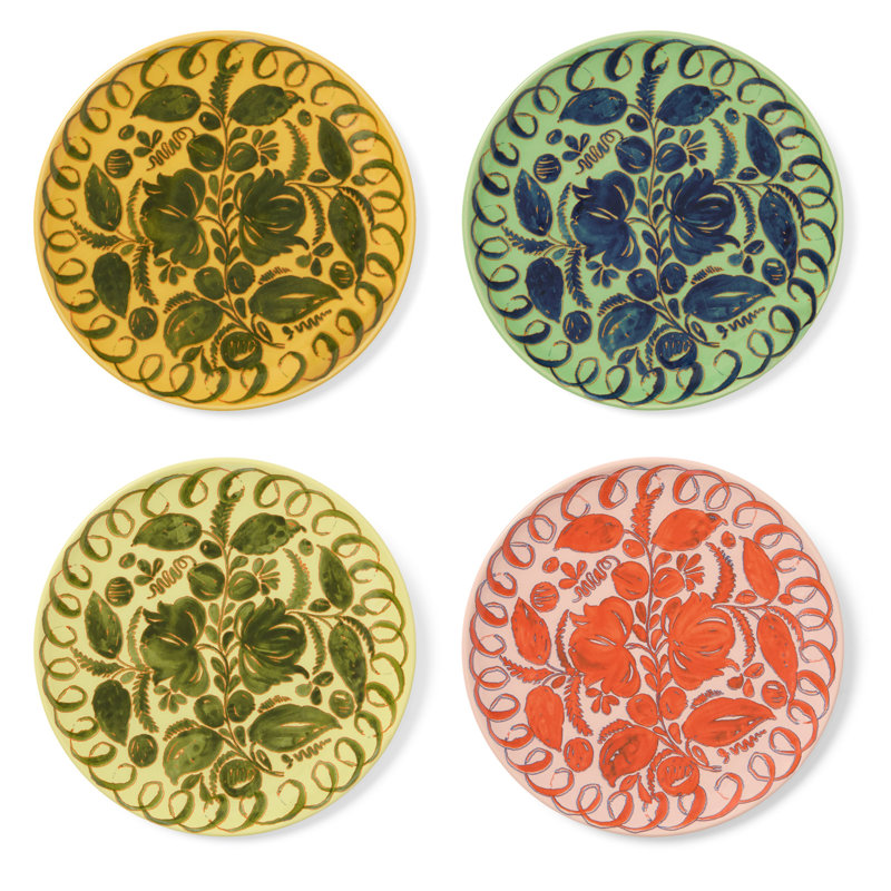 Amalfi Dinner Plate - 10.6", Green