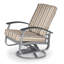 Belle Isle Outdoor Swivel Lounge Chair-19643656-19643680-19643682