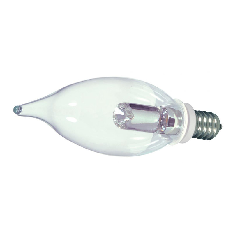 1 Watt Clear LED Bulb