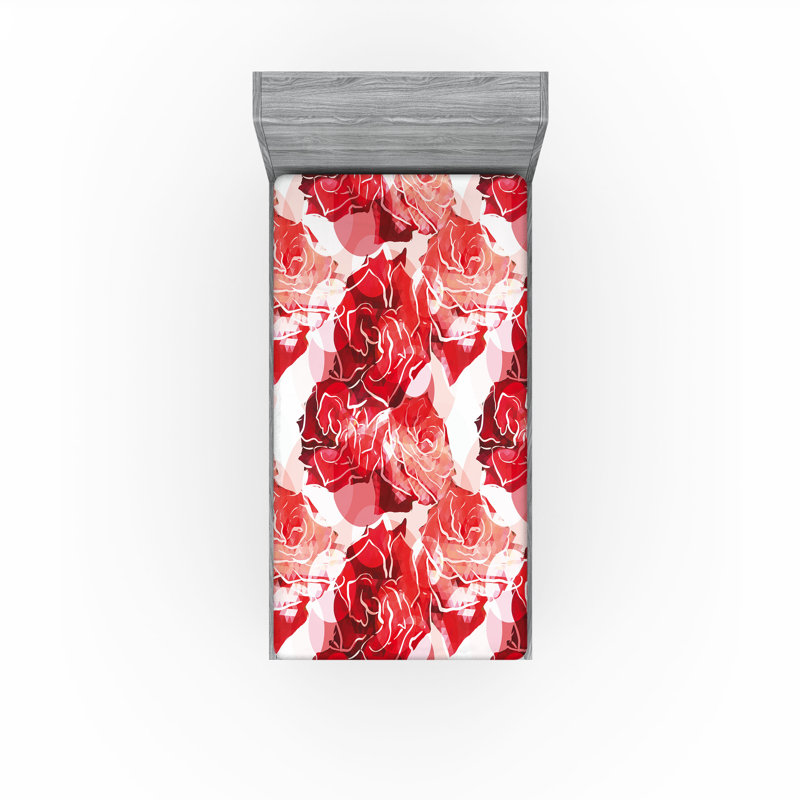 Drap-housse Ambesonne, Drap-housse de taille simple