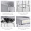 Tabouret de comptoir pivotant de 26 po Chandy