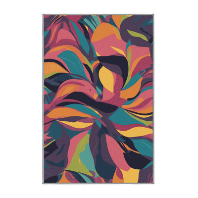 Techno Glimmer Rug