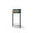 Unique Half Moon Console Table with Rattan Storage for Various Rooms, Enhancing Interior Style-112813090