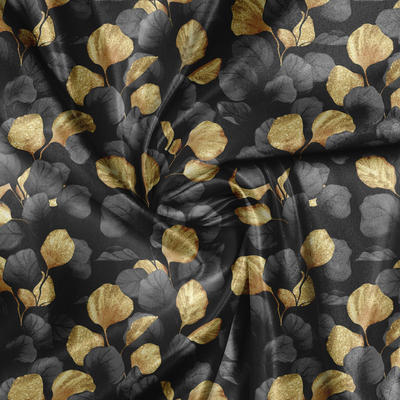 Semi Sheer Curtain Pair