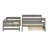 Wood Bunk Bed With Trundle-1183494087
