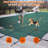 Pool Safety Inground Pool Cover for 16x32ft Pool with Centre Steps,Installation Tools,Ultra-Dense Safety Pool Cover 18x34ft for Inground Pools
