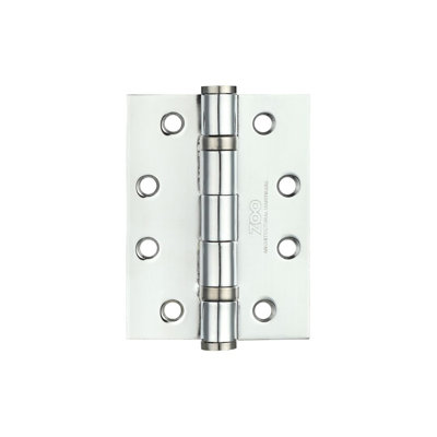 10.2cm H x 7.6cm W Butt Bearing Pair Door Hinges
