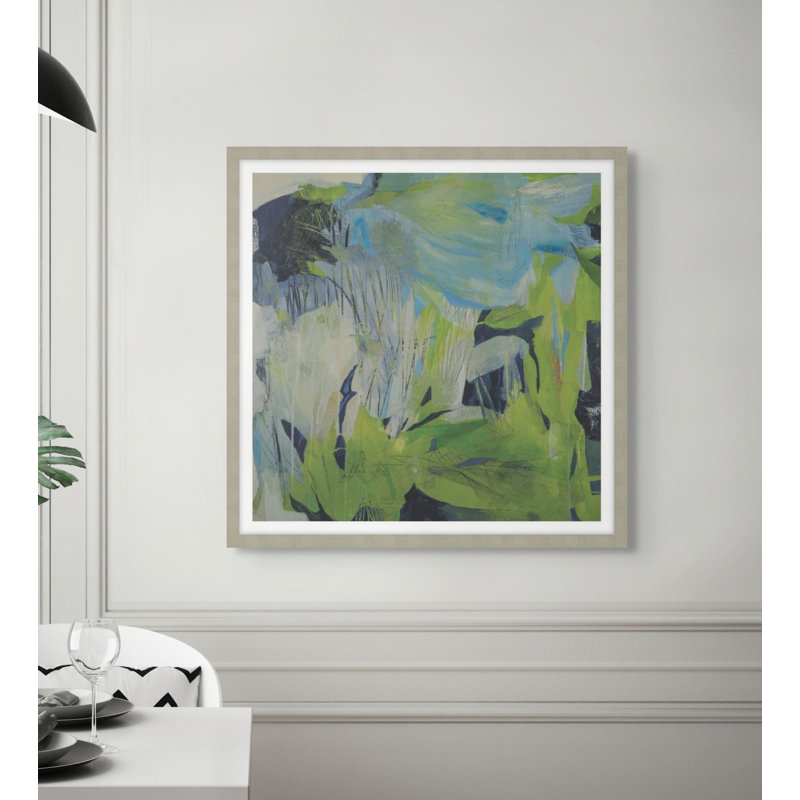 Plants & Flowers Print by Bronwyn Barton, 36" H x 36" W